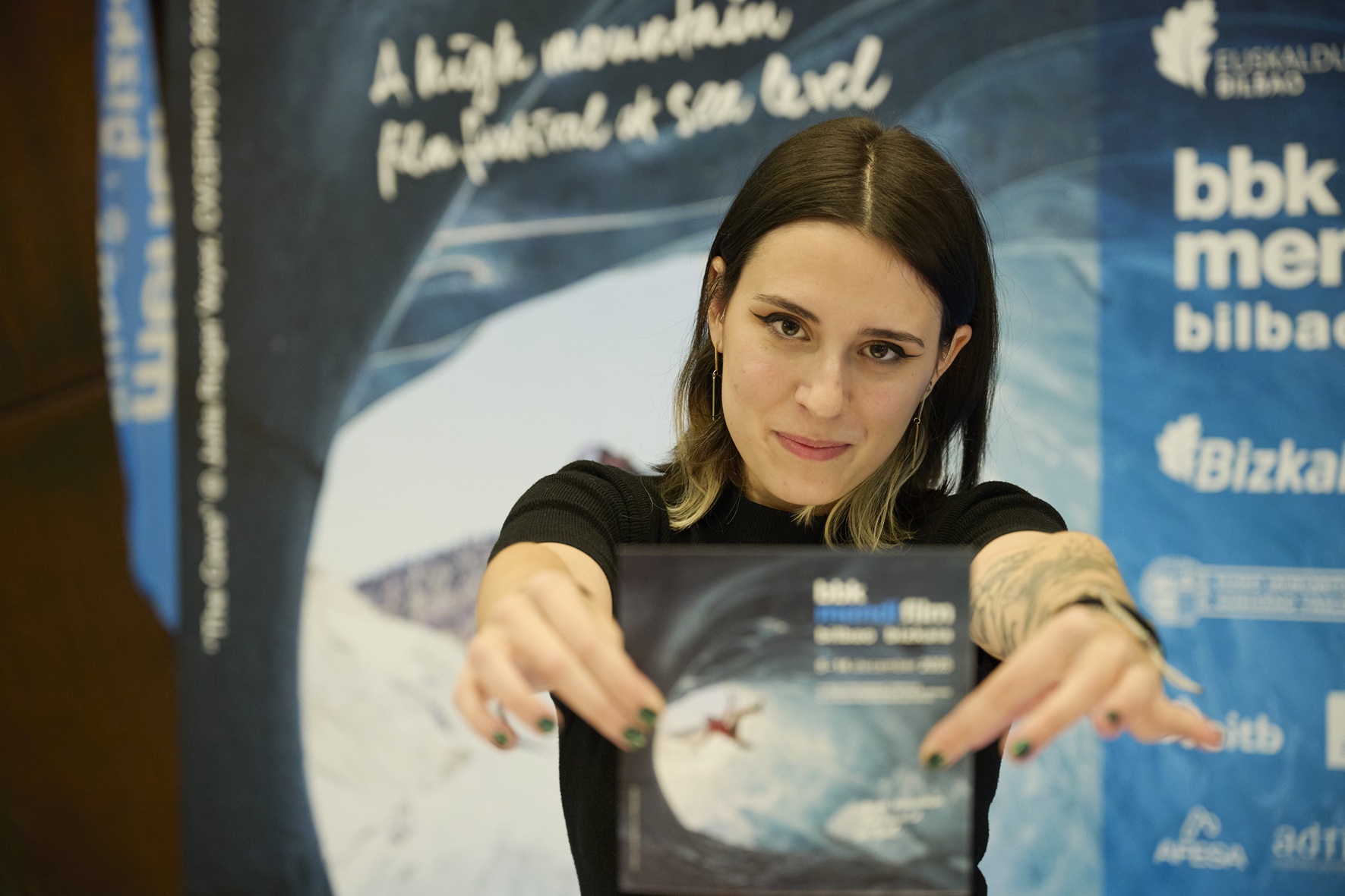La vía internacional de la beca Mendi Film Bizkaia Ternua